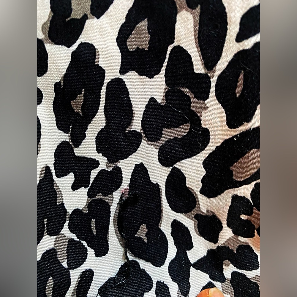 LUII - Animal Print Spring/Fall Coat 🧥 - Picture 10 of 12